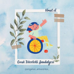 ÇOCUK TEKERLEKLİ SANDALYE DESTEĞİ