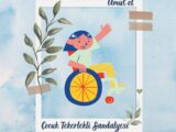 ÇOCUK TEKERLEKLİ SANDALYE DESTEĞİ
