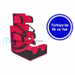 SDS Umut Koltuğu ( Skolyoz Destekleyici Sistem ) - Görsel 8